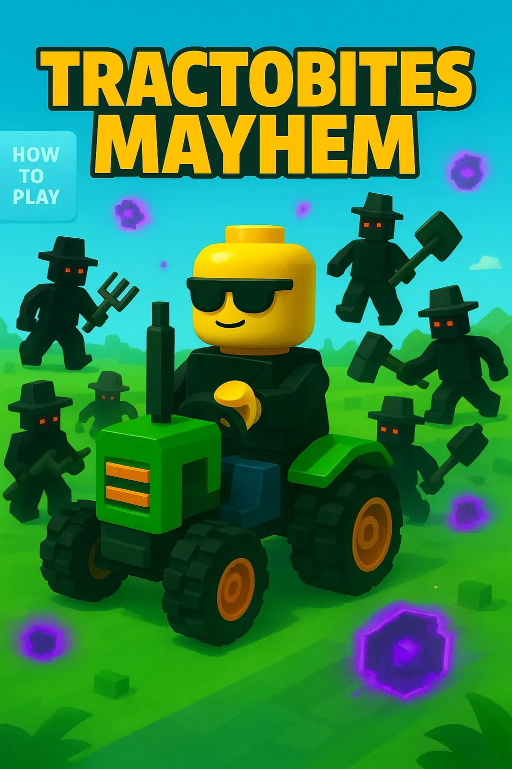 TractoBites Mayhem | Astrocade