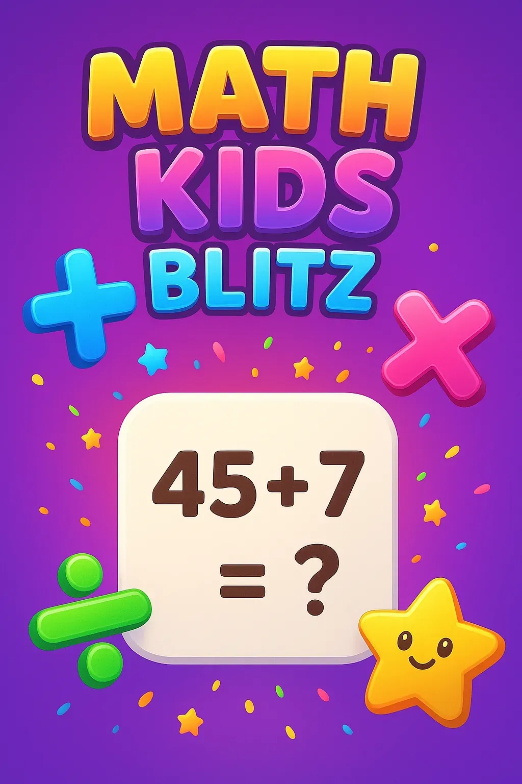 Math Kids Blitz | Astrocade