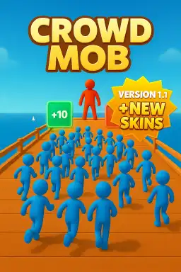Crowd mob version 1.1 by Killerdrone