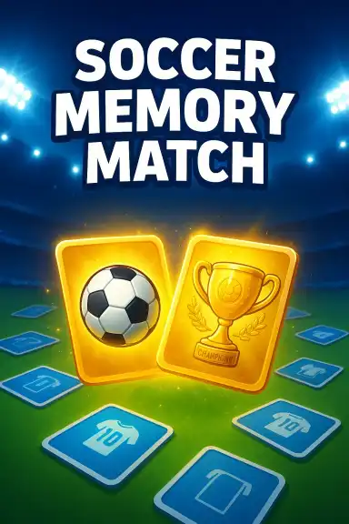 Soccer Memory Match by lodllgames