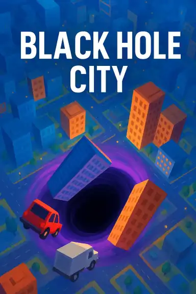 Black Hole City by HABSBATMAN