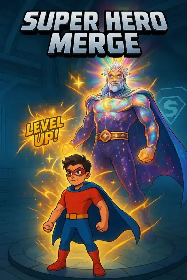 Super Hero Merge by pardolao