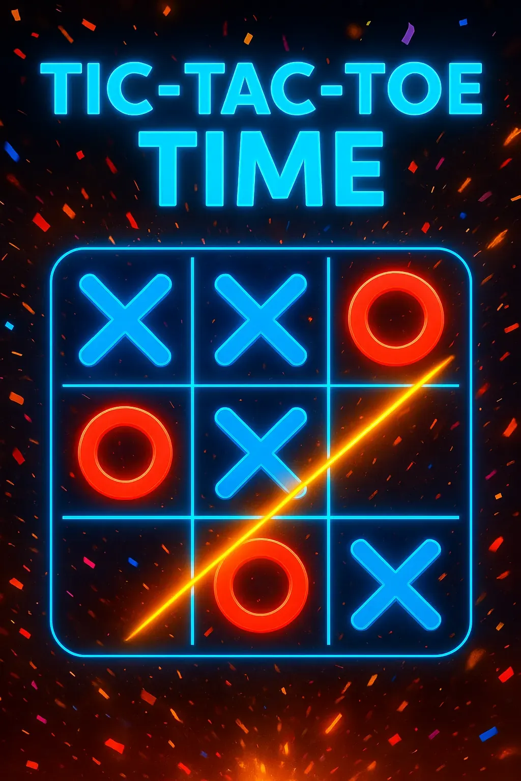 Tic-Tac-Toe Time | Astrocade