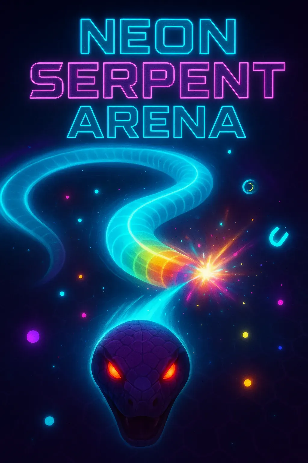 Neon Serpent Arena | Astrocade