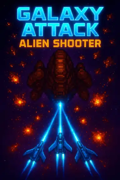 Galaxy Attack: Alien Shooter | Astrocade