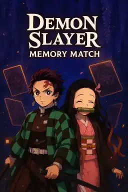 Demon Slayer Memory Match by gelat