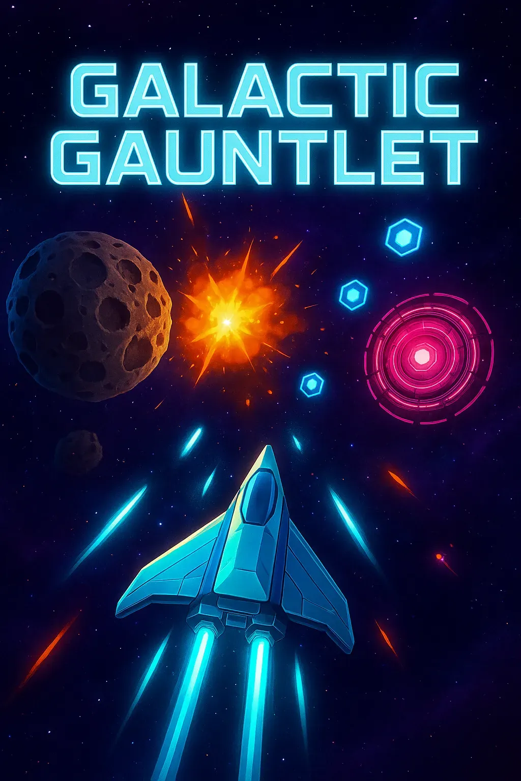 Galactic Gauntlet | Astrocade