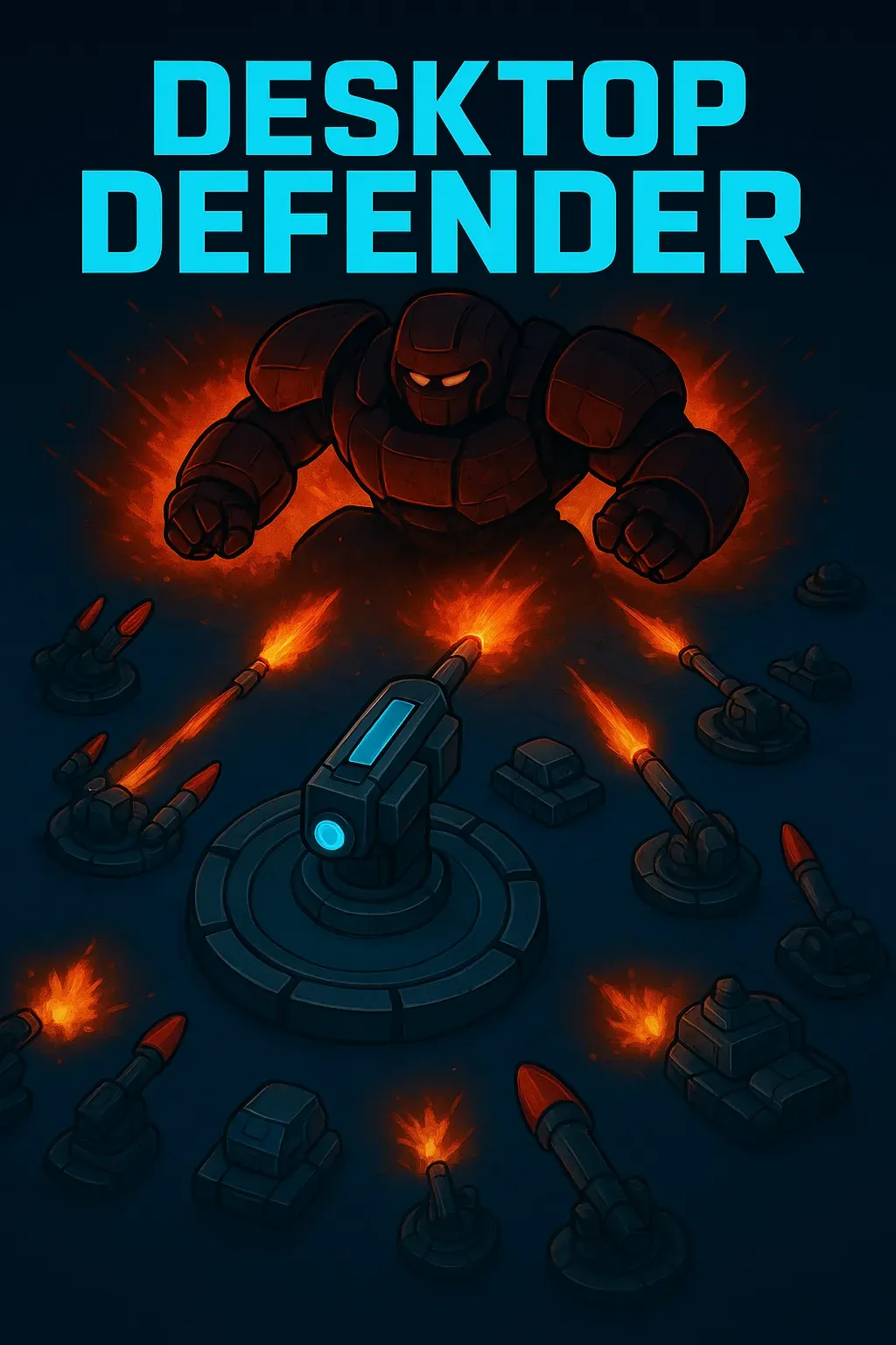 Desktop Defender | Astrocade