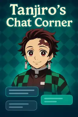 Tanjiro's Chat Corner by greg