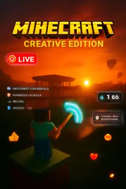 Minecraft :Creative edition by DONYX_FF