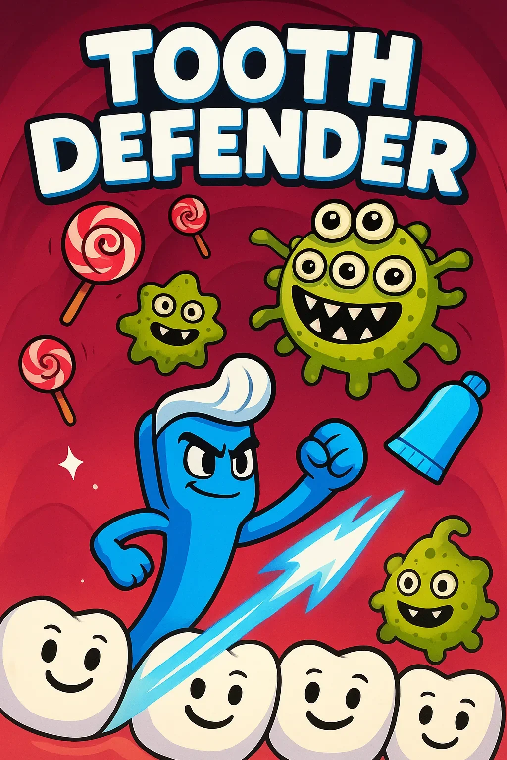Tooth Defender | Astrocade