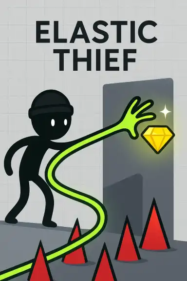 Elastic Thief by SkulHunter