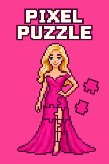 Barbie Pixel Puzzle by SkulHunter