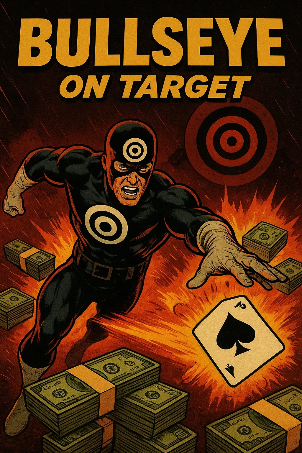 Bullseye On Target | Astrocade