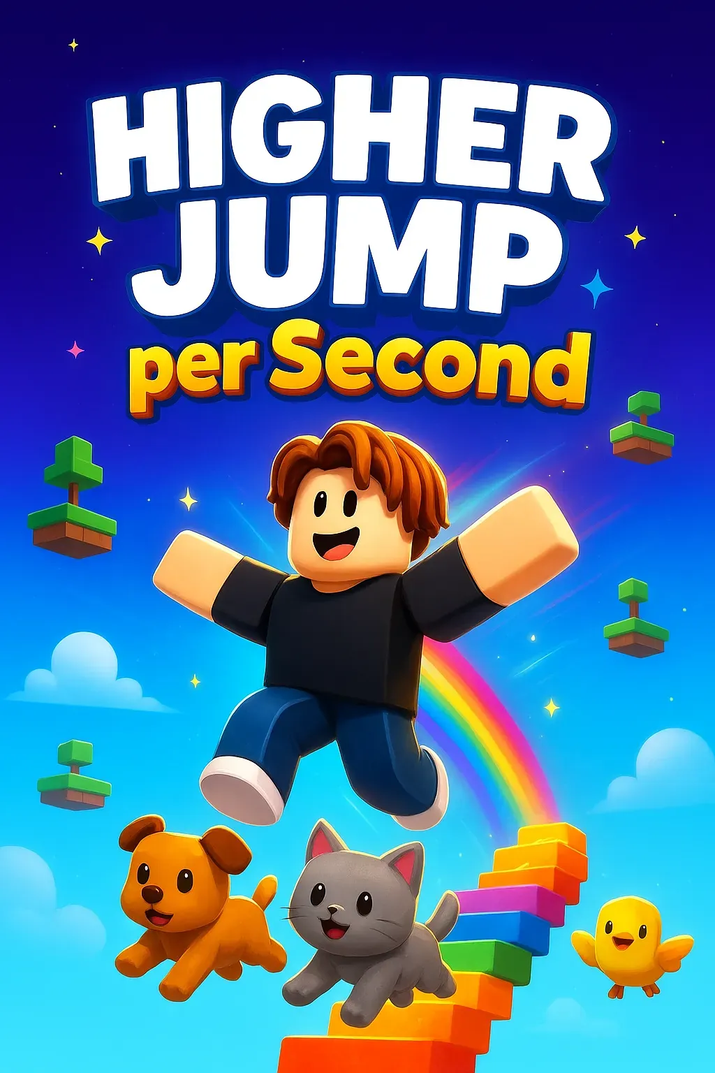 Higher Jump Per Second | Astrocade