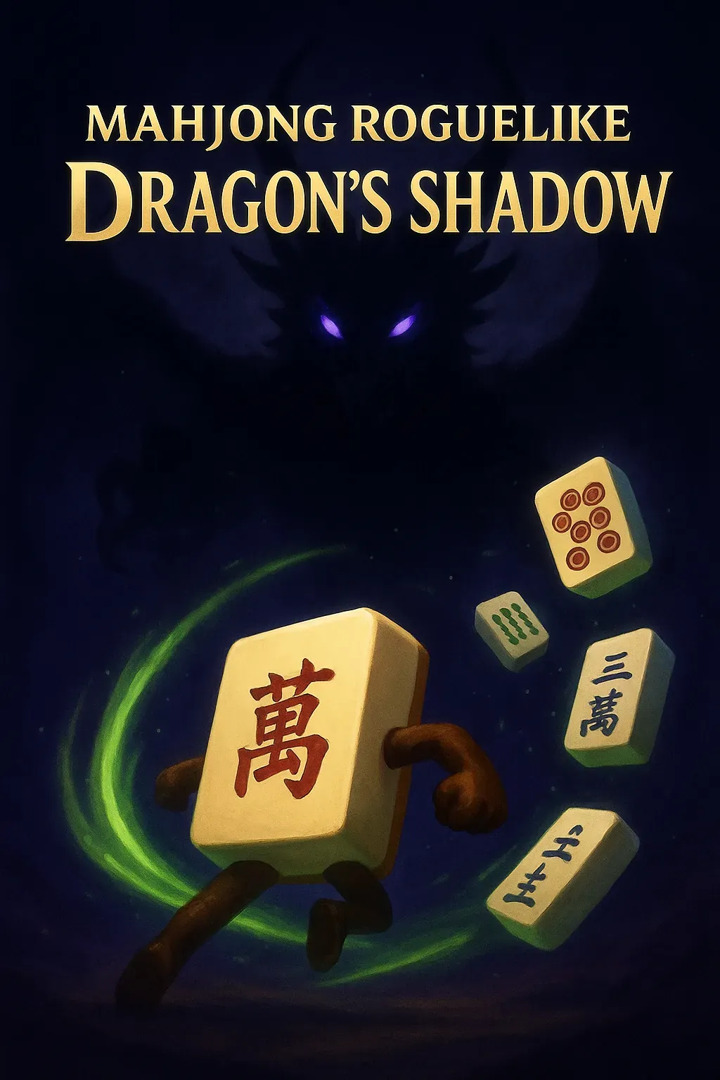 Mahjong Roguelike: Dragon's Shadow | Astrocade