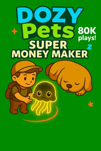 𝐃𝐨𝐳𝐲 𝐩𝐞𝐭 super money maker by ankylo4us