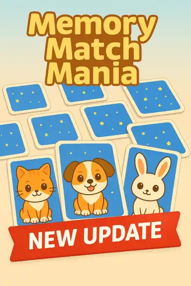 Memory Match Mania by BeCool
