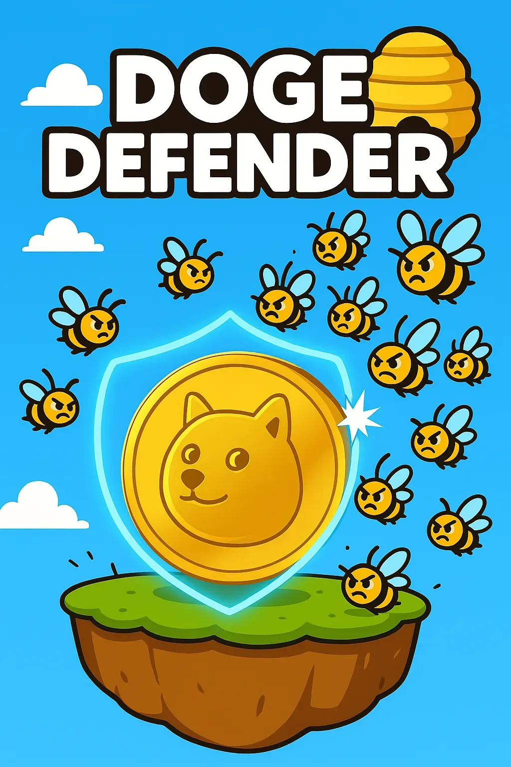 Doge Defender | Astrocade