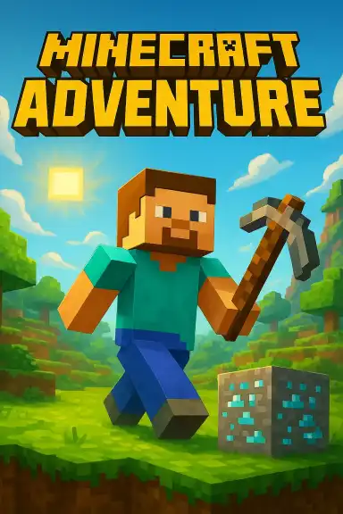 Minecraft Adventure by SteveAstro