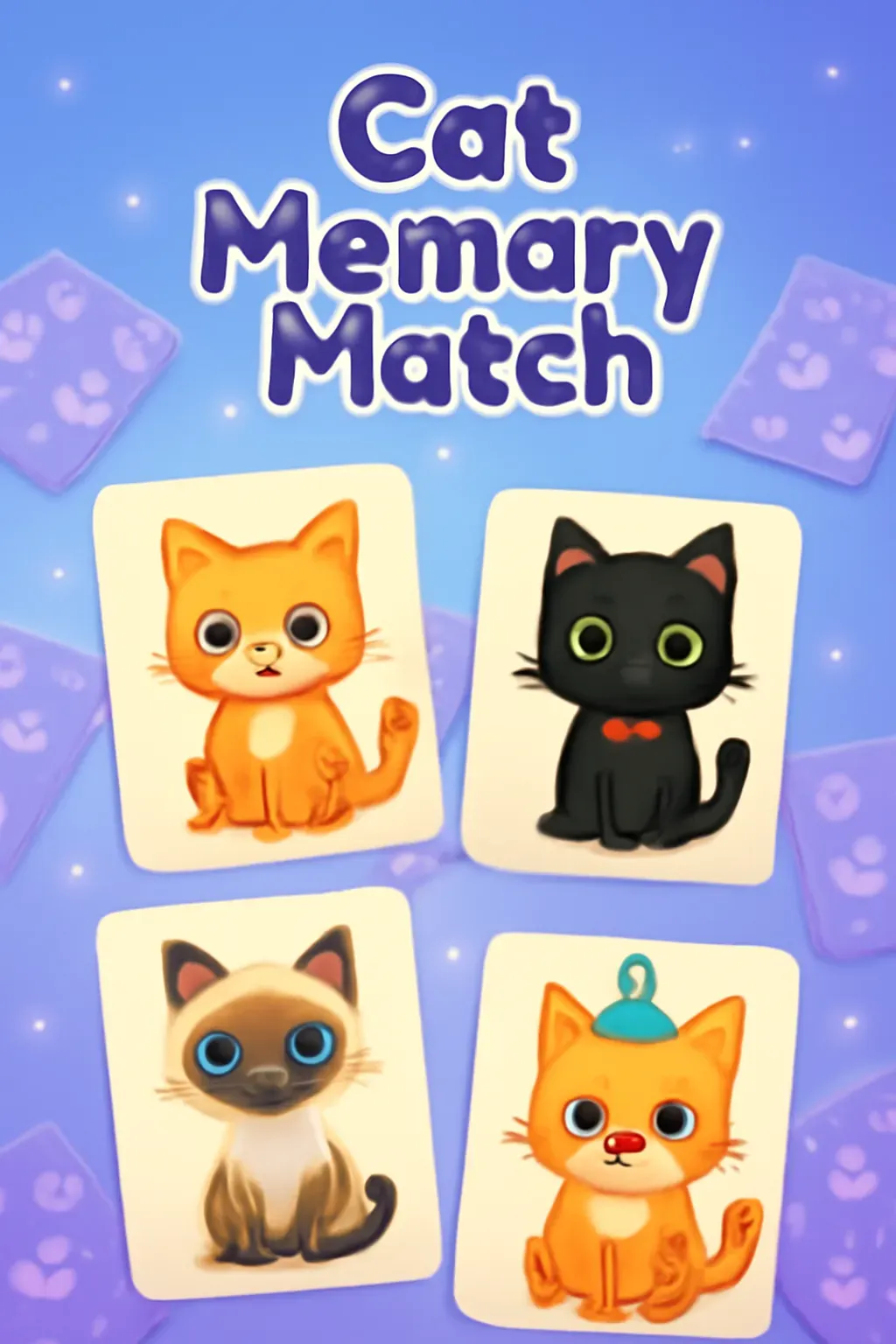 Cat Memory Match | Astrocade