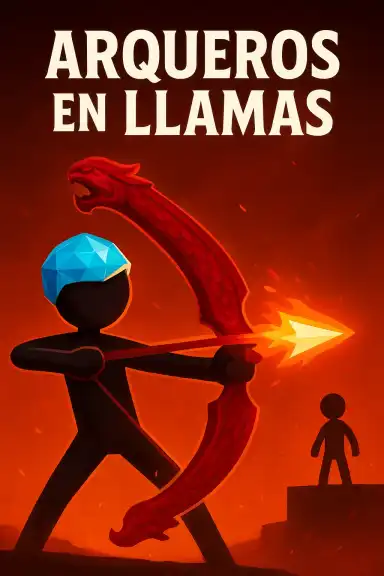 ARQUEROS EN LLAMAS by Bacon18