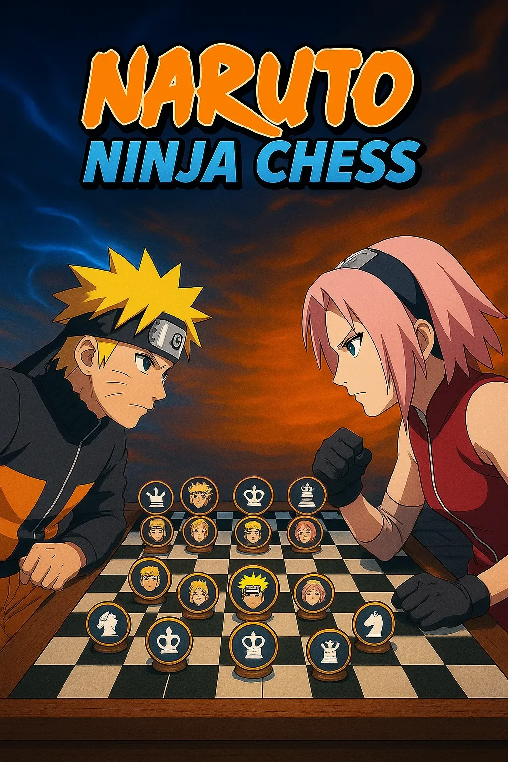 Naruto Ninja Chess | Astrocade