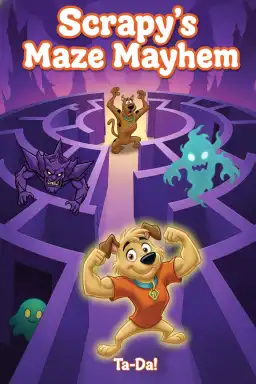 Scrappy's Maze Mayhem by comflixer