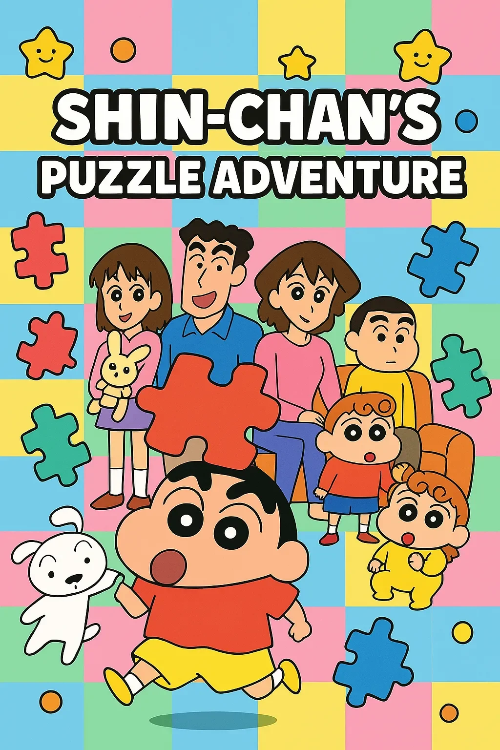 Crayon Shin-chan puzzle | Astrocade