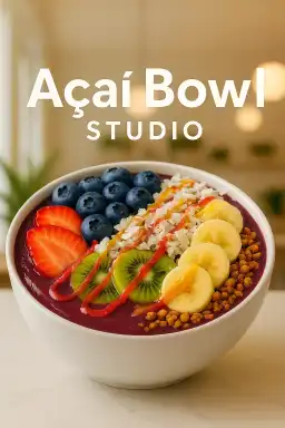 Açaí Bowl Studio by erika