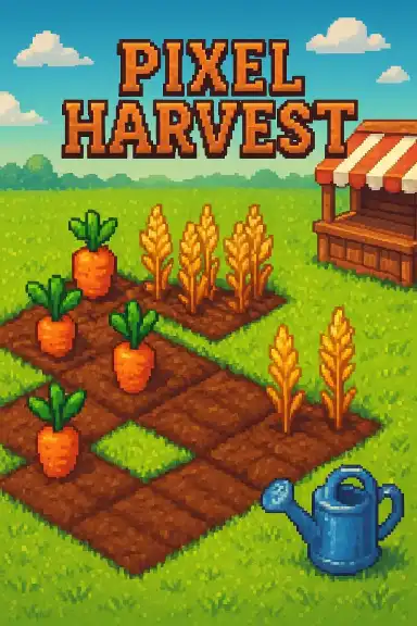 Pixel Harvest by babyzara