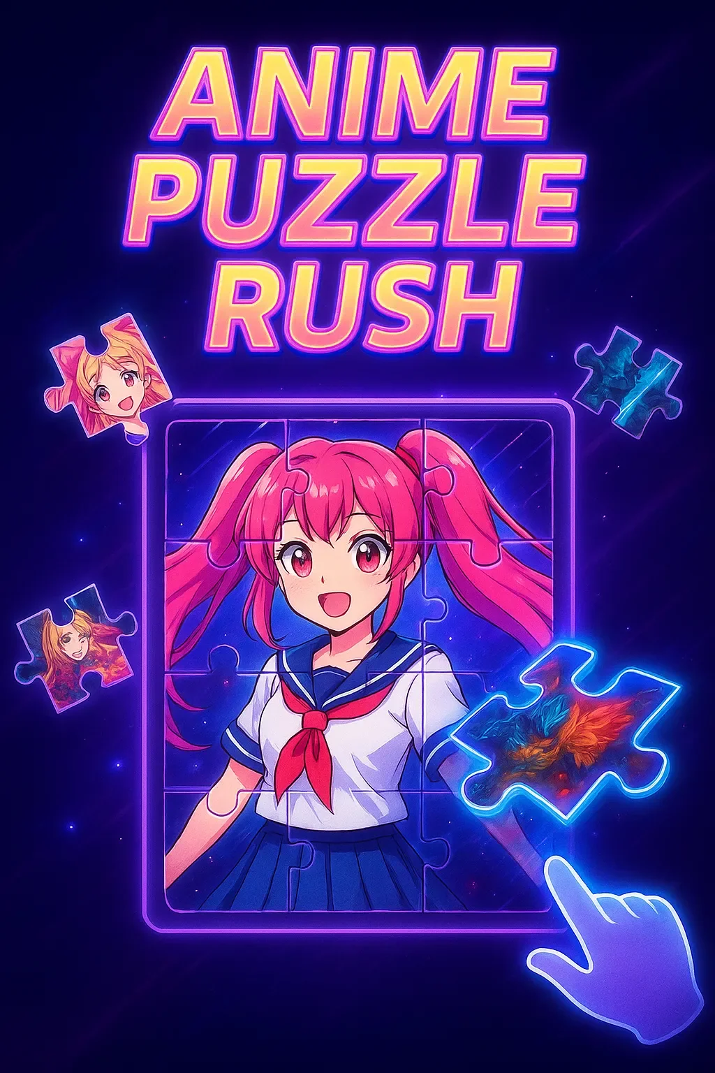 Anime Puzzle Rush | Astrocade