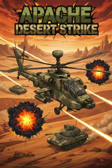 Apache: Desert Strike by houerd