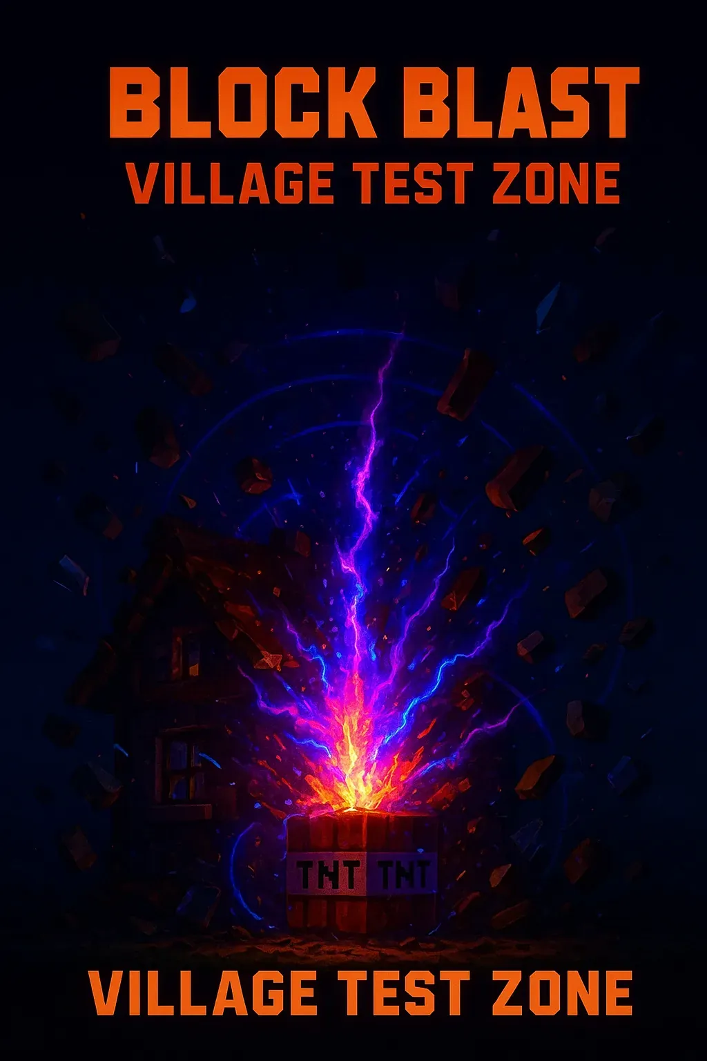BLOCK BLAST: VILLAGE TEST ZONE (2D) | Astrocade