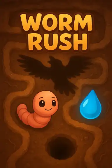 Worm Rush | Astrocade
