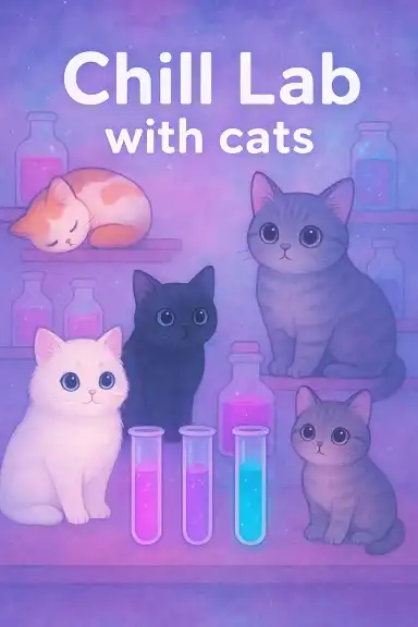Chill Lab with cat | Astrocade