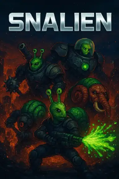 Snalien by KibblezGamez