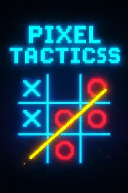 Retro Tic-Tac-Toe by Gokul1