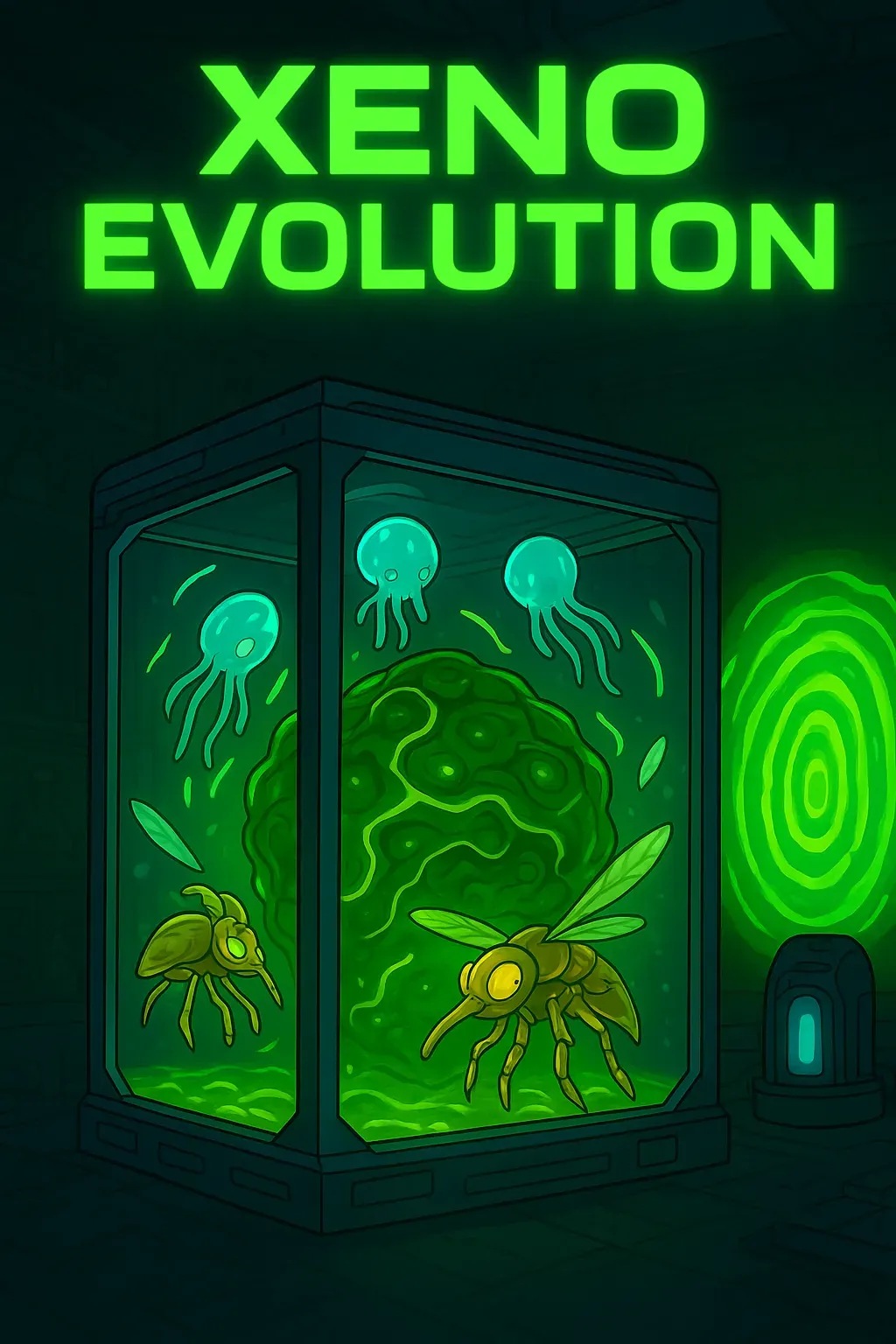 Xeno Evolution | Astrocade