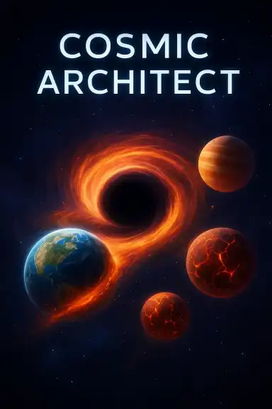 Cosmic Architect by fatihGG