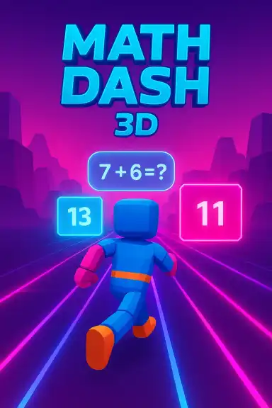Math Dash 3D | Astrocade