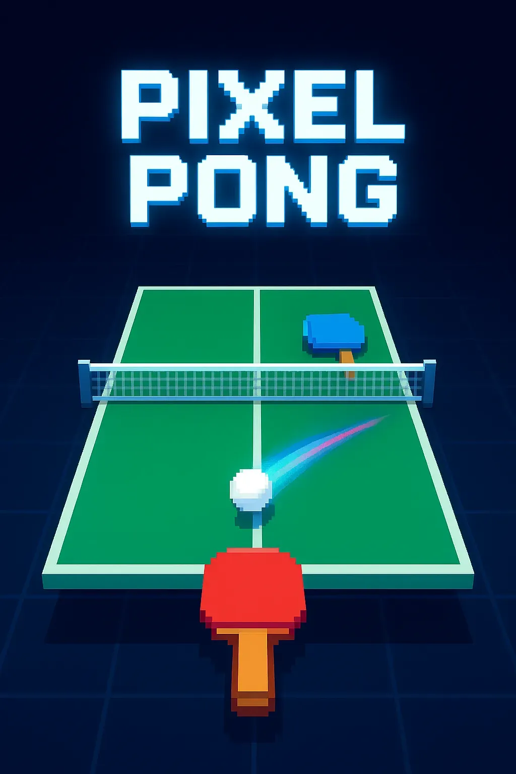 Pixel Pong | Astrocade