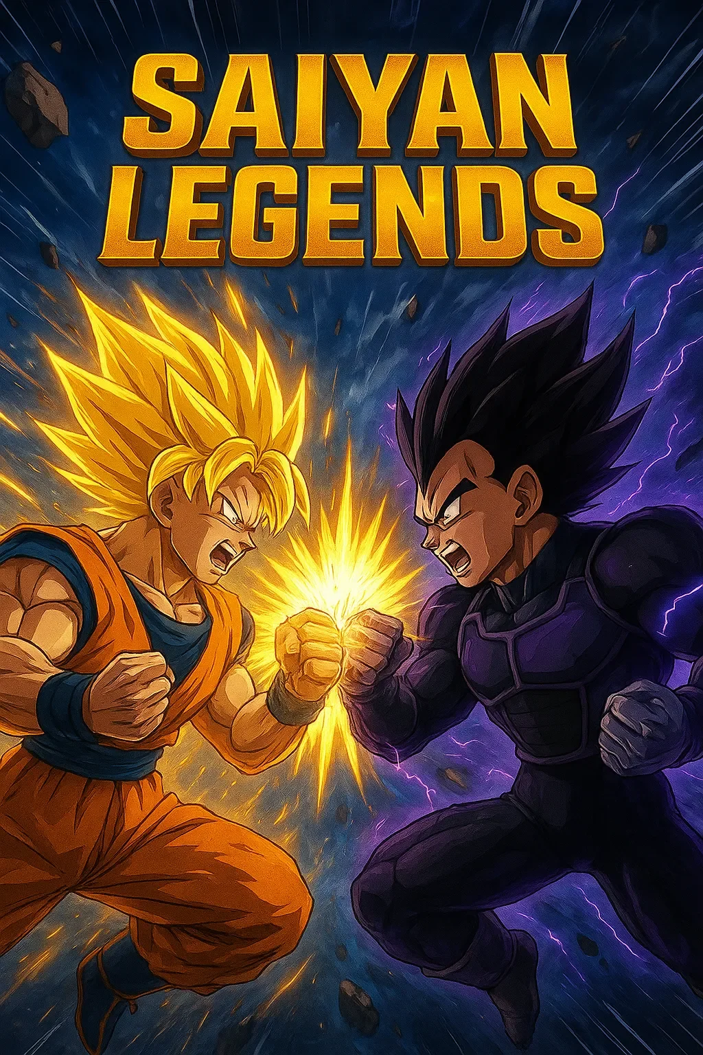 Saiyan Legends | Astrocade