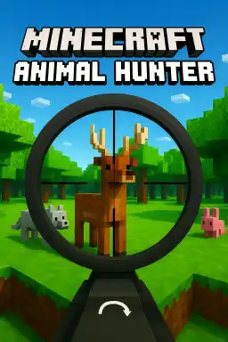 Minecraft Animal Hunter by SkulHunter