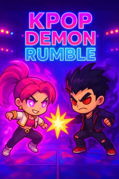 KPop Demon Rumble by howard_mallard