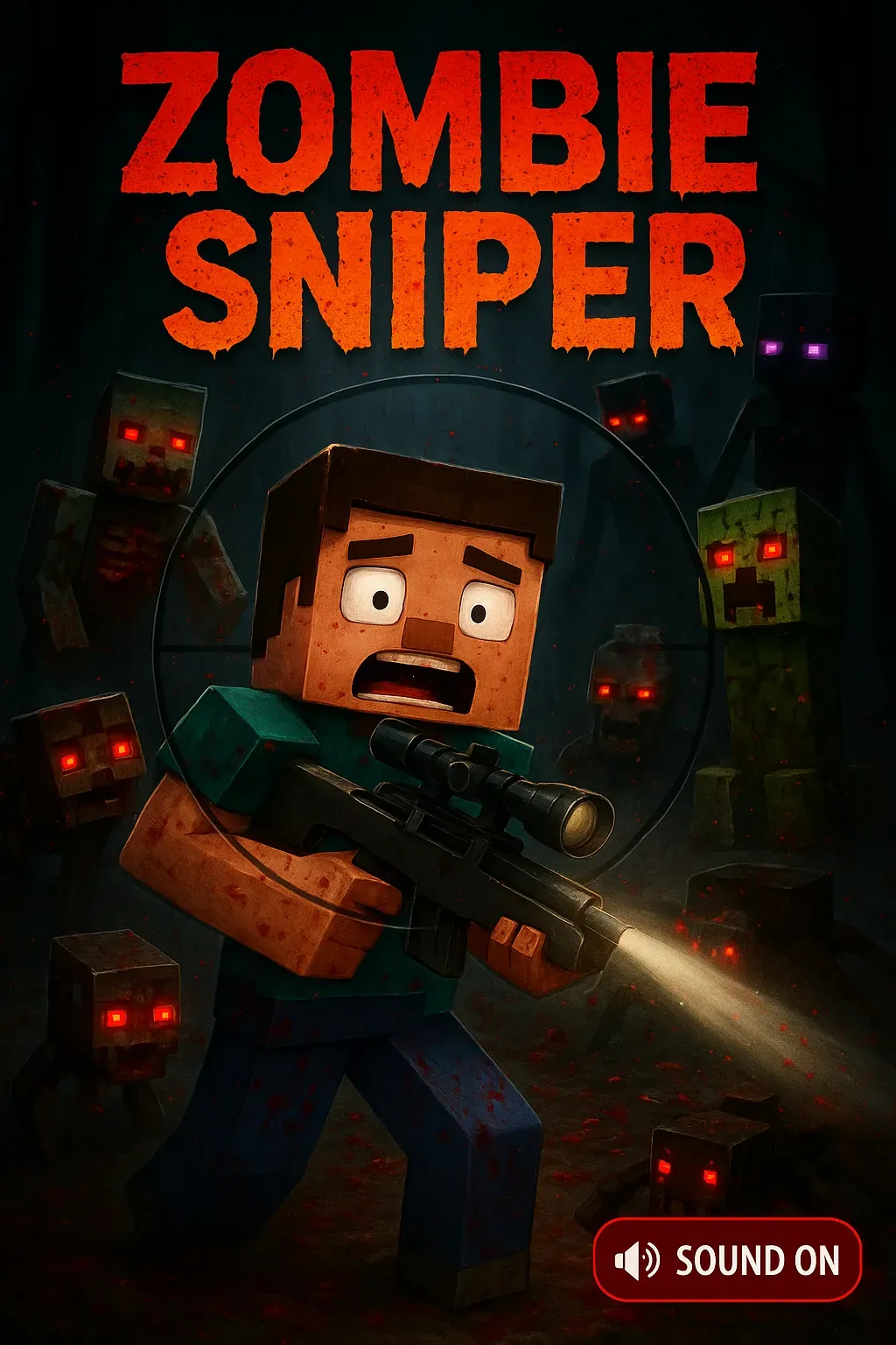 ZOMBIE SNIPER | Astrocade