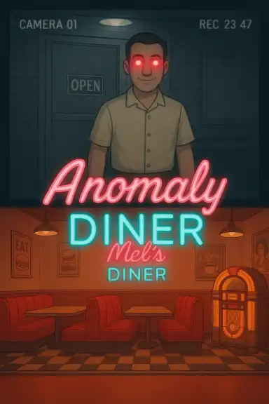 Anomaly Diner by Sanzxzk1