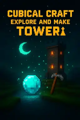 Cubical craft  explore and make Tower 🗼 by chandrakal8134