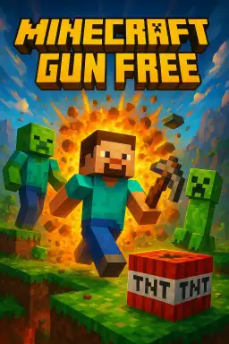 Minecraft gun free by ajitkpatel
