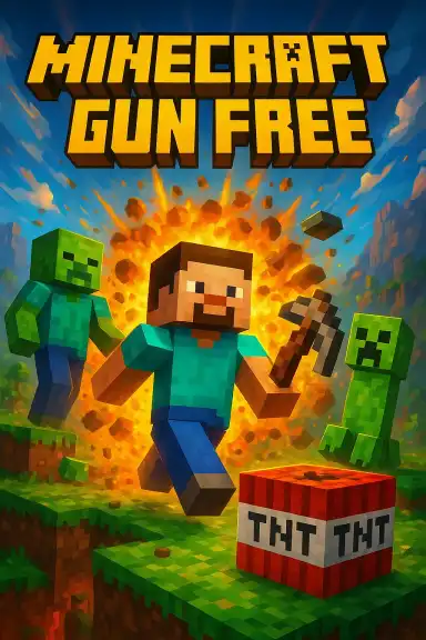 Minecraft gun free by ajitkpatel